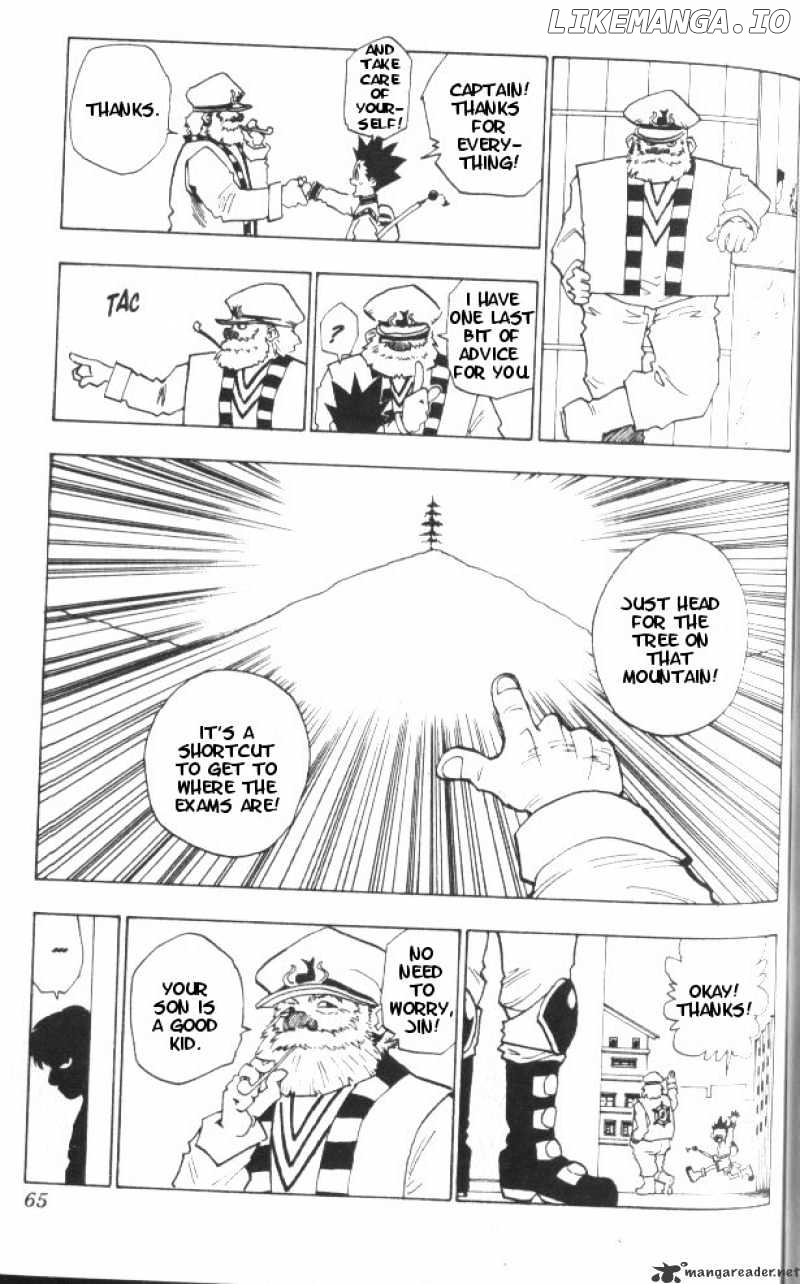 Hunter x Hunter, Chapter 3 image 04